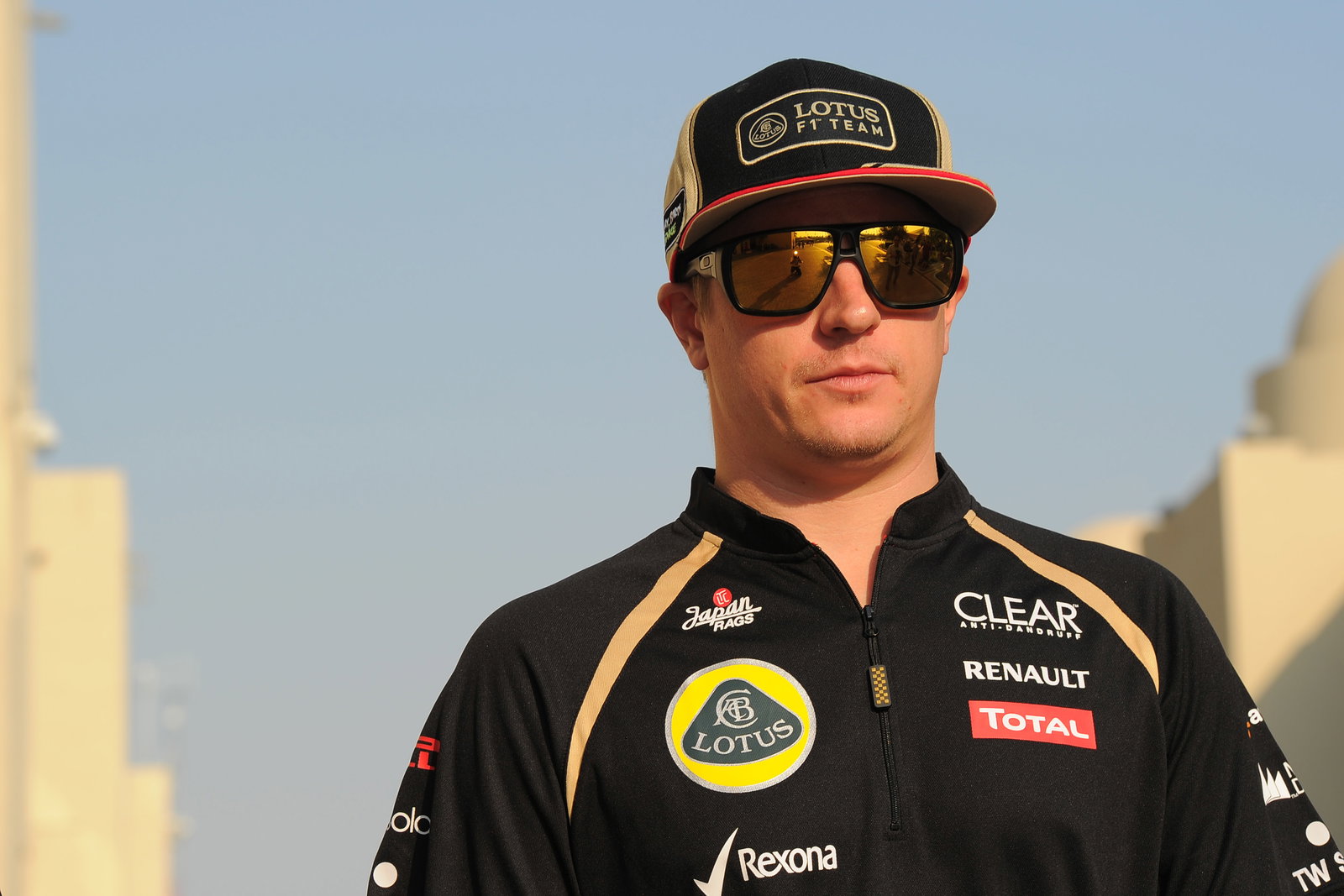 Kimi Raikkonen (FIN) Lotus F1 Team E20