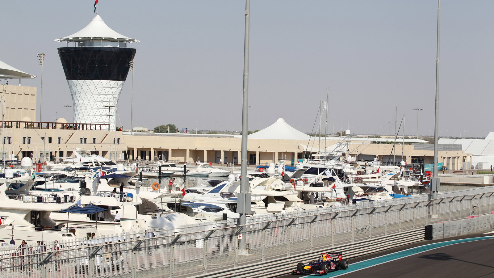 Free Practice 1: Sebastian Vettel (GER) Red Bull Racing RB8