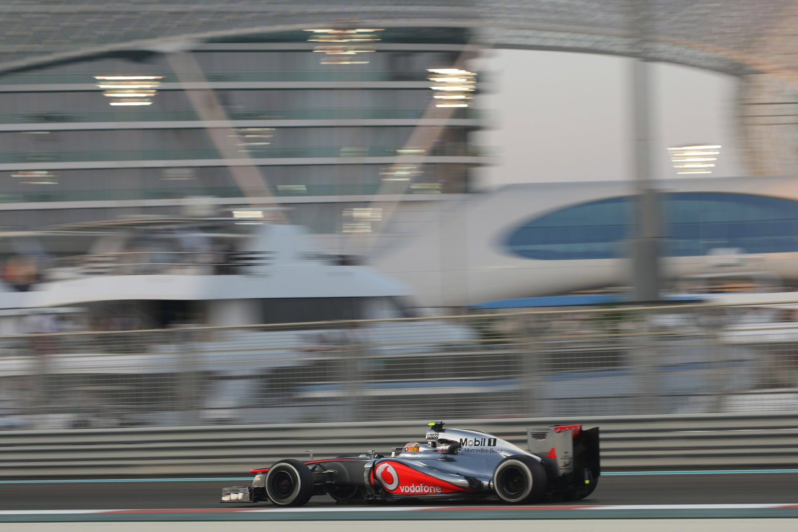 Free Practice 2: Lewis Hamilton (GBR) McLaren Mercedes MP4-27