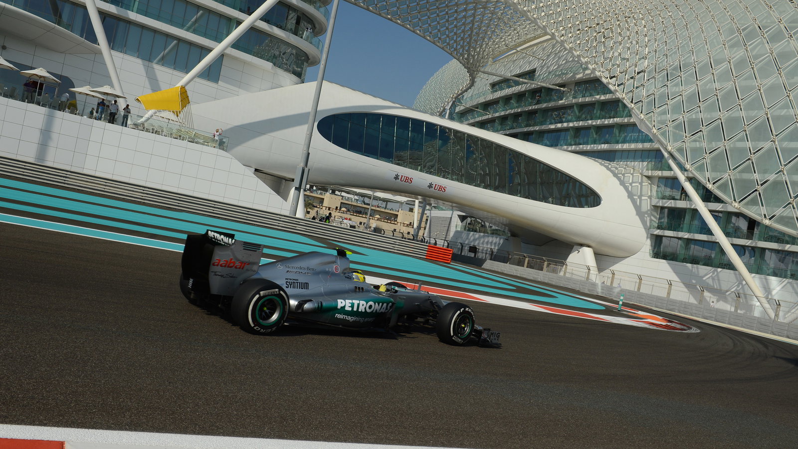 Free Practice 3: Nico Rosberg (GER) Mercedes AMG F1 W03