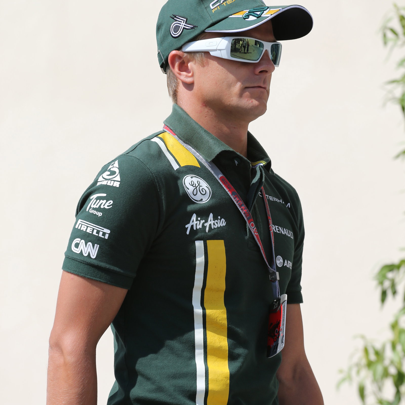 Free Practice 3: Heikki Kovalainen (FIN) Caterham F1 Team CT01
