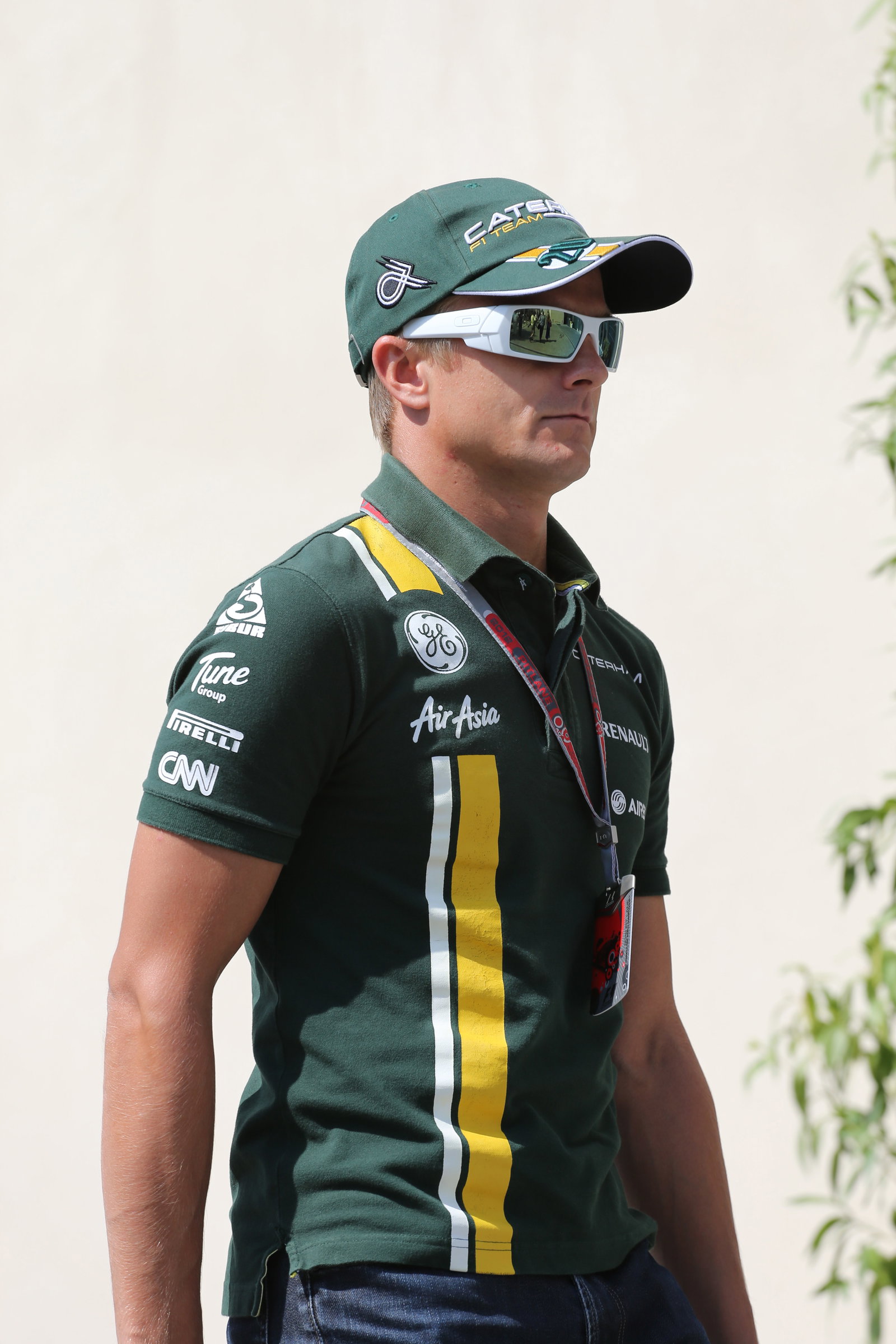 Free Practice 3: Heikki Kovalainen (FIN) Caterham F1 Team CT01