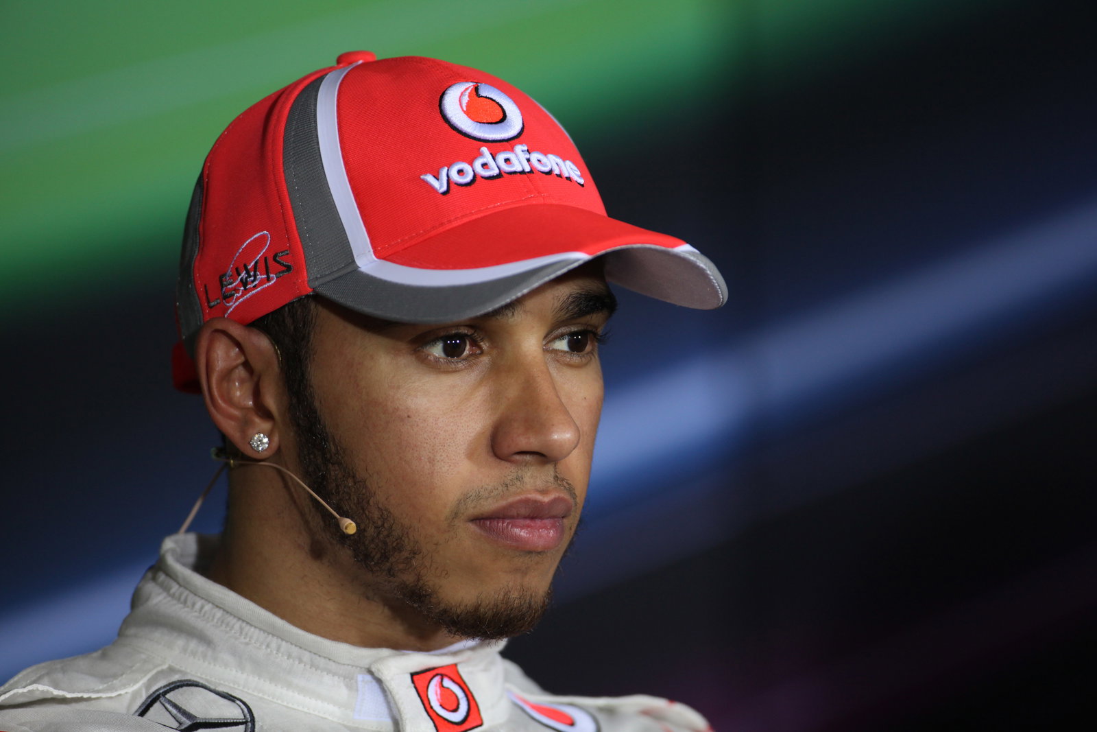 Qualifying: Lewis Hamilton (GBR) McLaren Mercedes MP4-27
