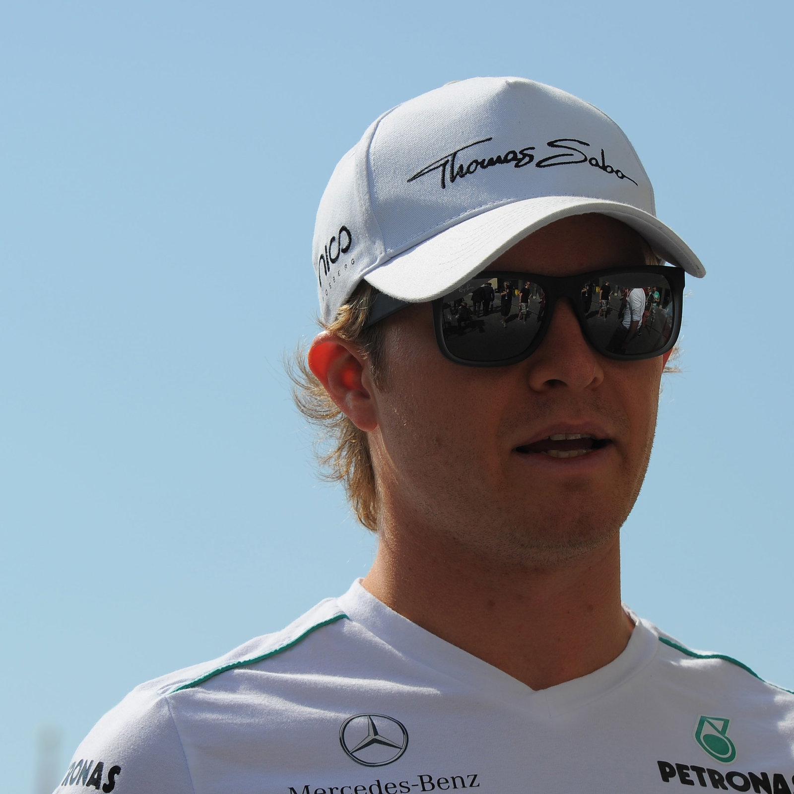 Nico Rosberg (GER) Mercedes AMG F1 W03