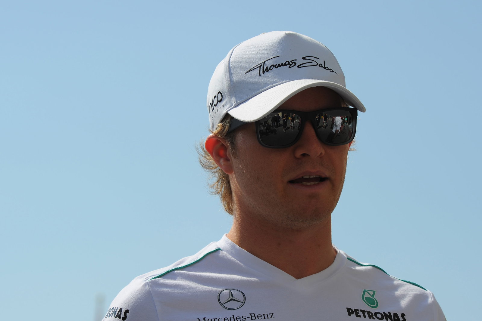 Nico Rosberg (GER) Mercedes AMG F1 W03