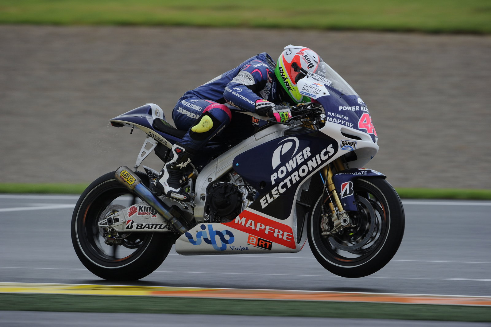 Aleix Espargaro, Valencia MotoGP 2012