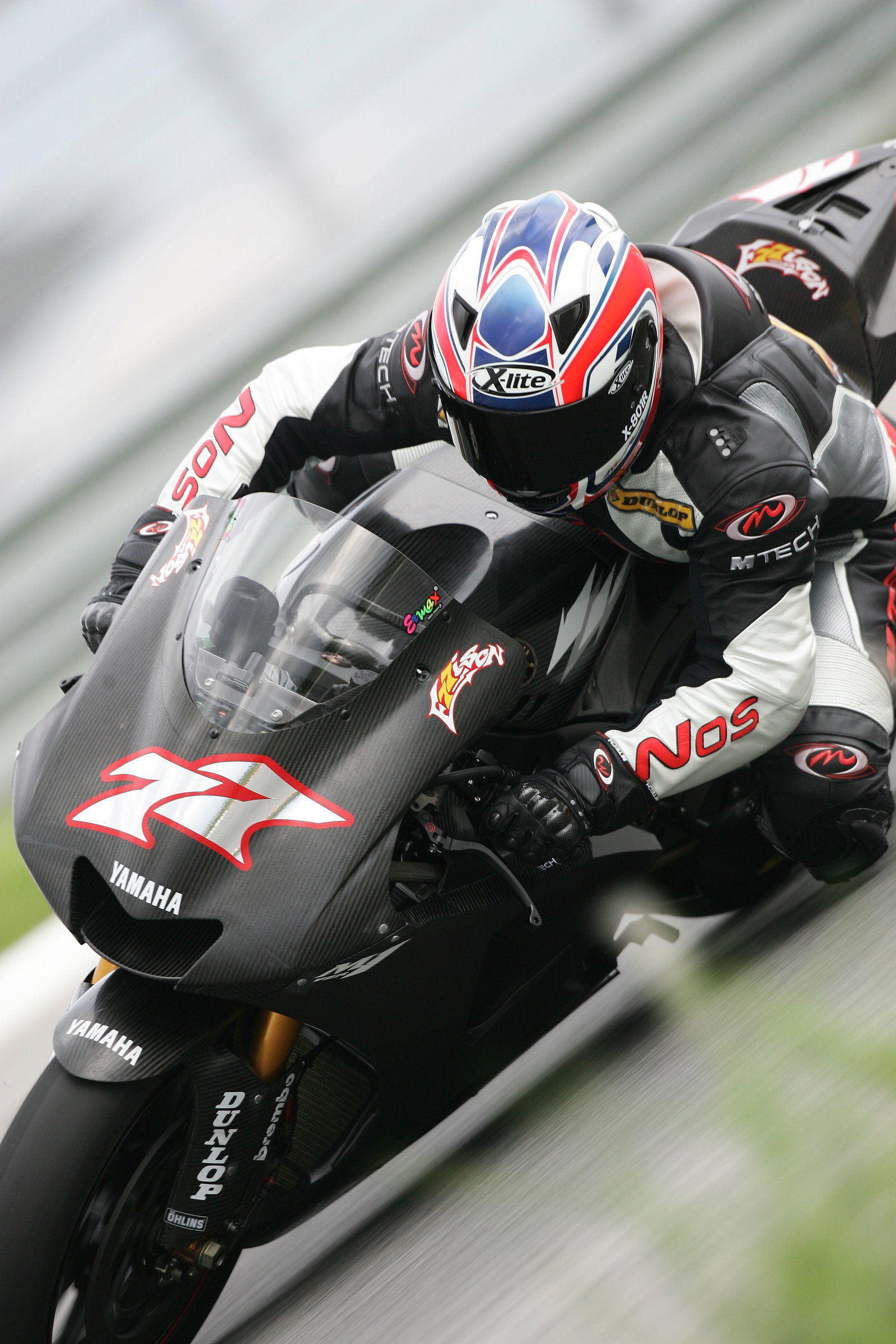 Ellison, Sepang MotoGP tests, January 2006