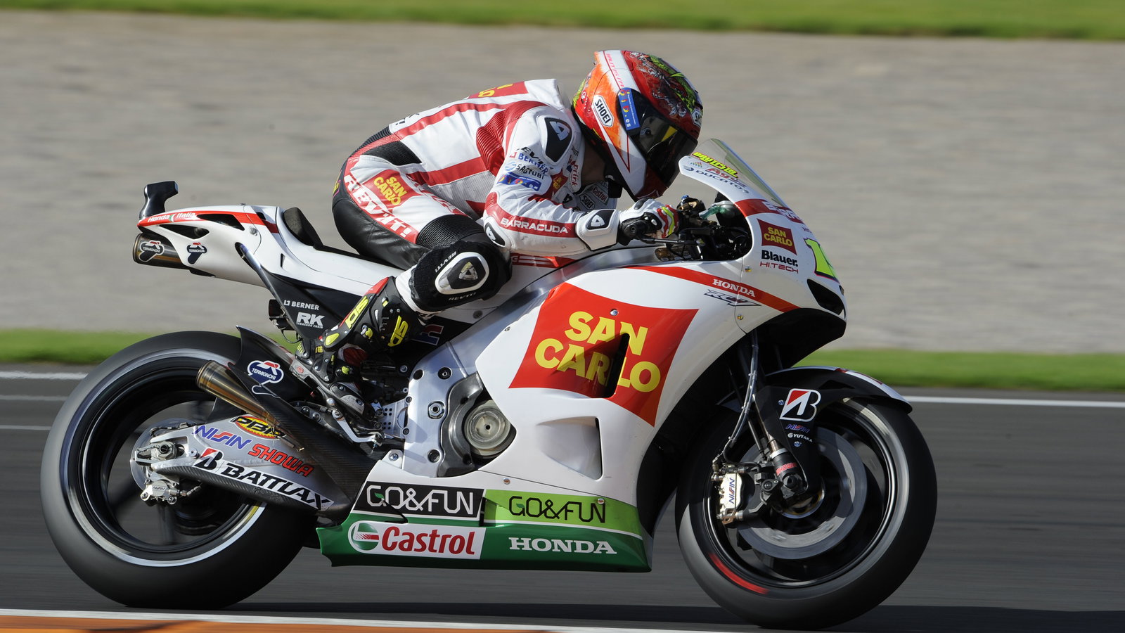 Bautista, Valencia MotoGP 2012