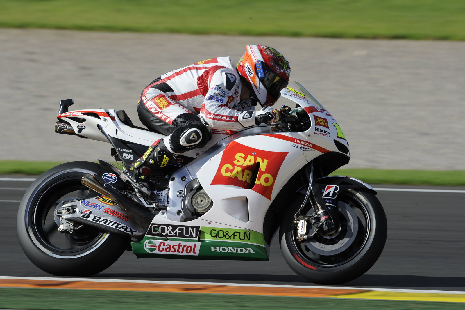 Bautista, Valencia MotoGP 2012