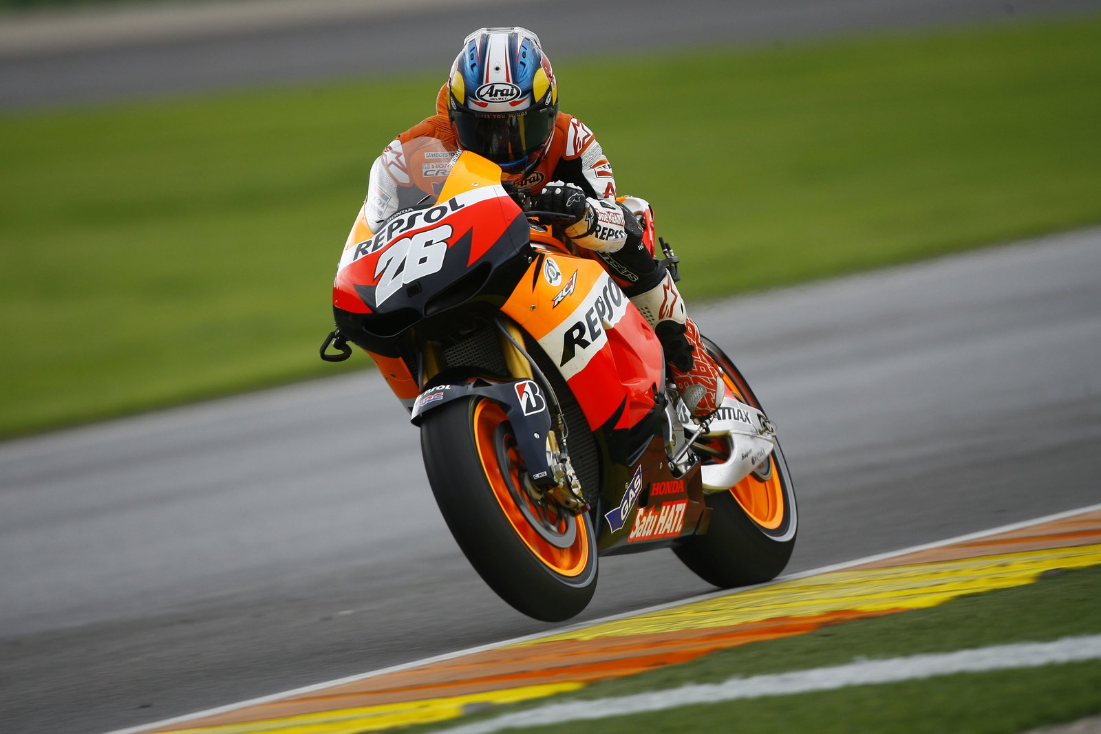 Pedrosa, Valencia MotoGP 2012
