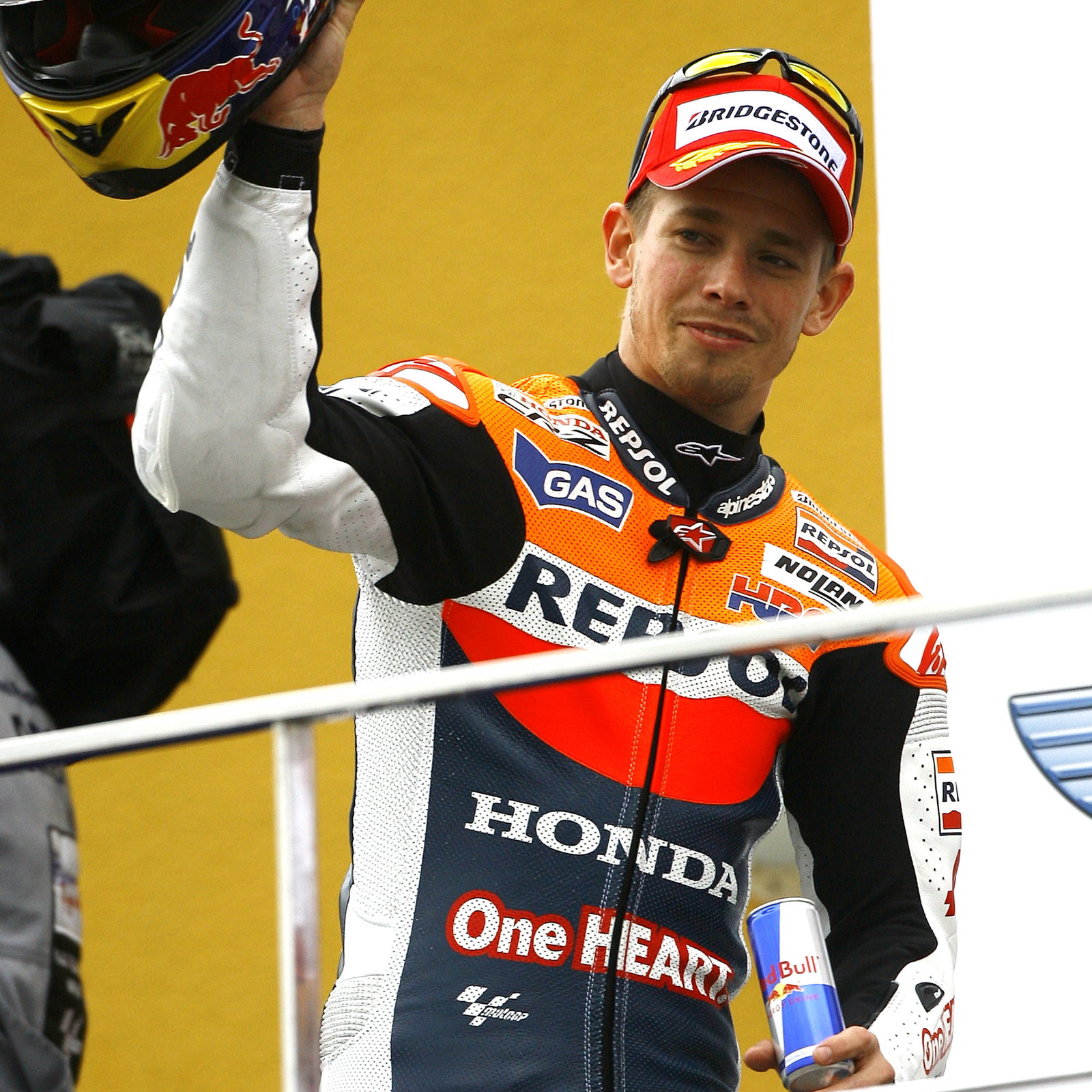 Stoner, Valencia MotoGP 2012