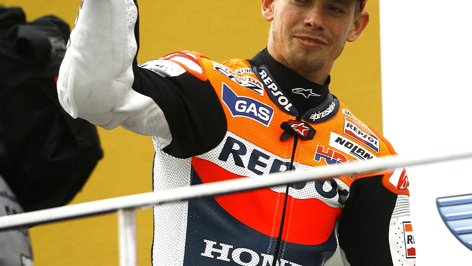 Stoner, Valencia MotoGP 2012