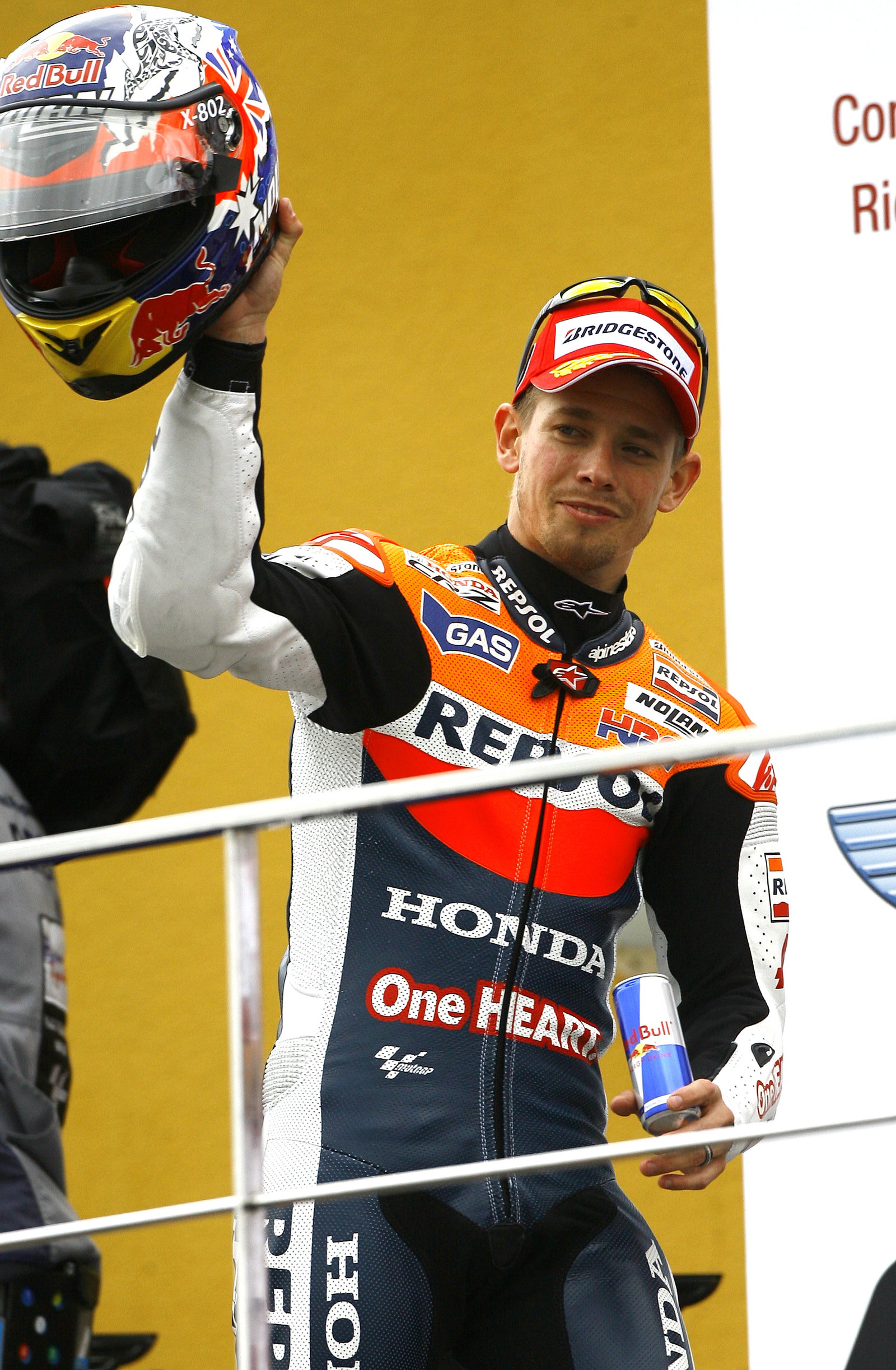Stoner, Valencia MotoGP 2012