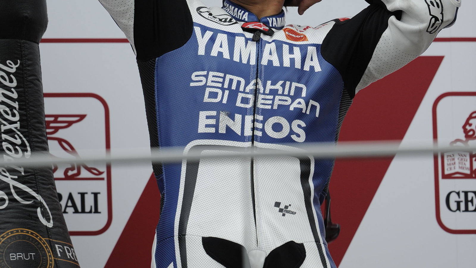 Nakasuga, Valencia MotoGP Race 2012