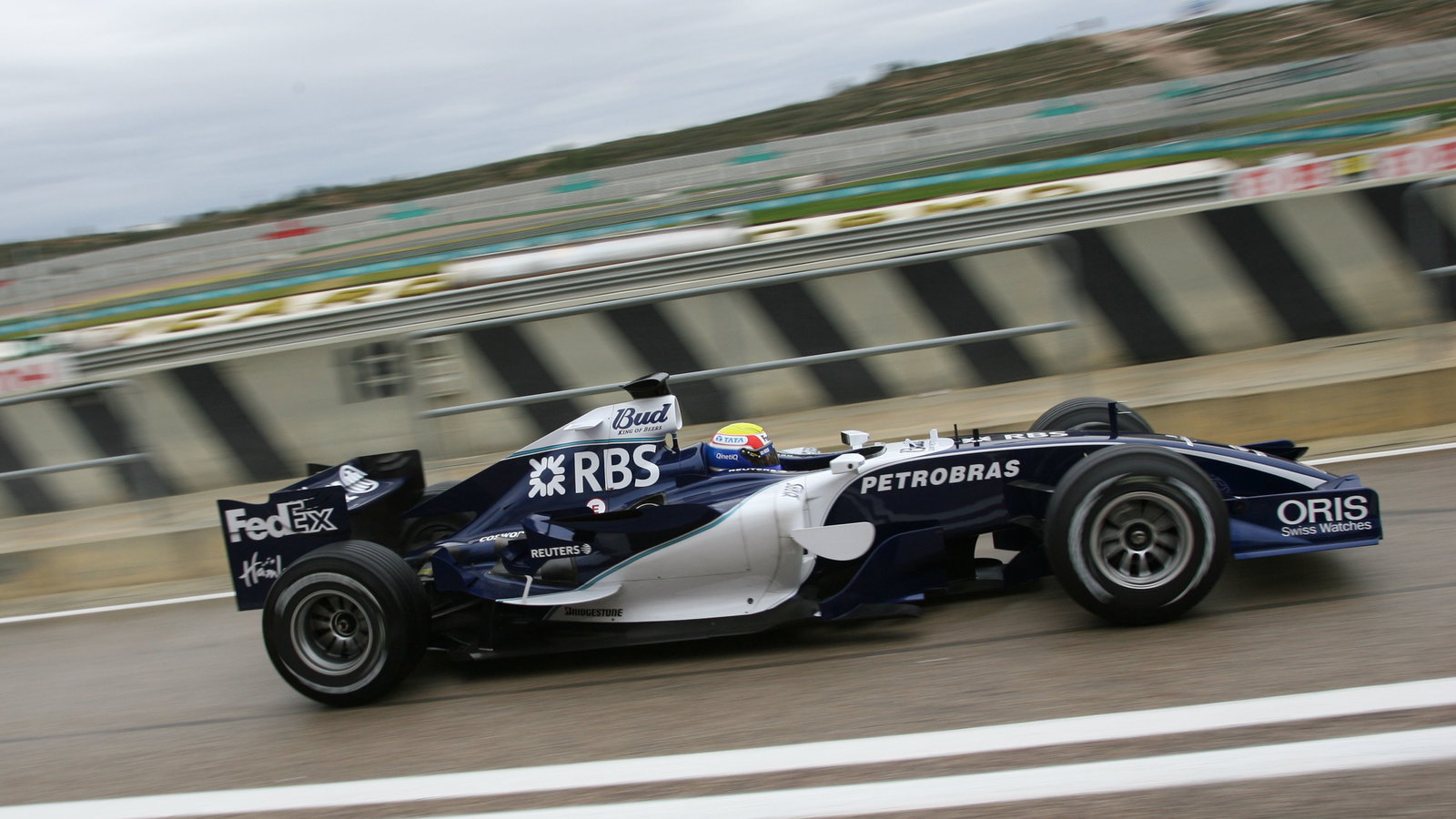 Mark Webber - Williams-Cosworth