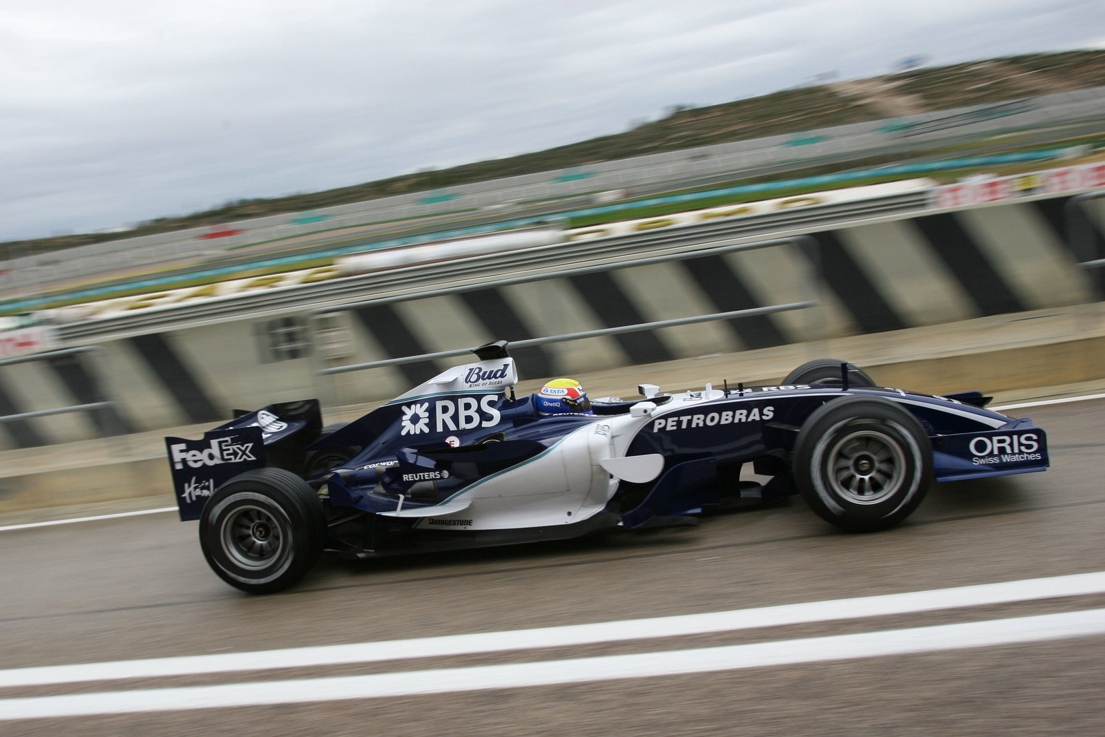 Mark Webber - Williams-Cosworth