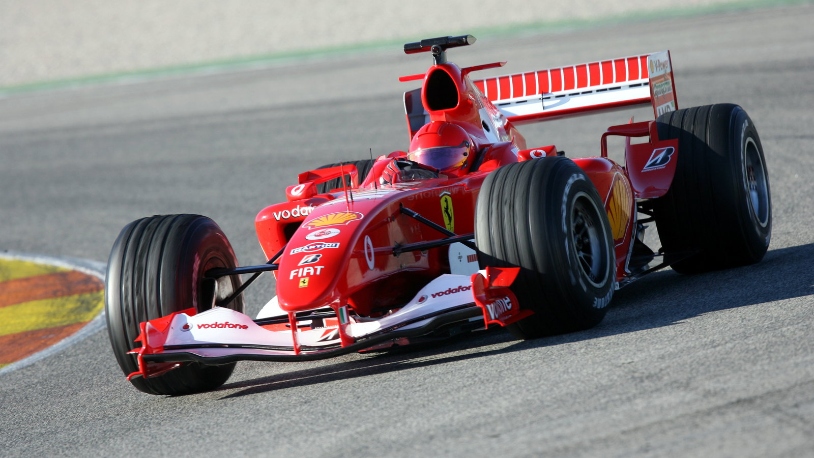 Valentino Rossi - Ferrari F2004
