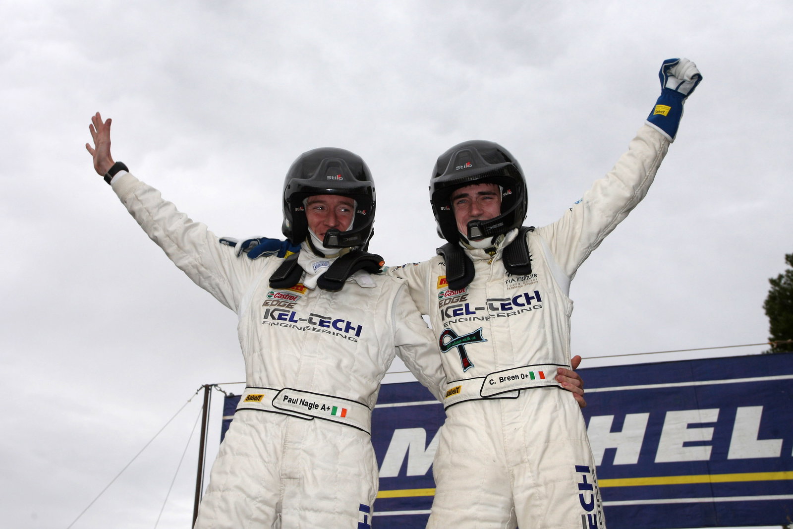 Craig Breen (IRL) Paul Nagle (GBR), Ford Fiesta S2000