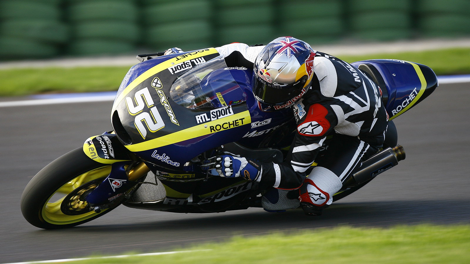 Kent, Moto2 test,12th November 2012 Valencia
