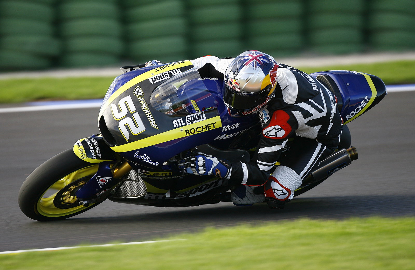 Kent, Moto2 test,12th November 2012 Valencia