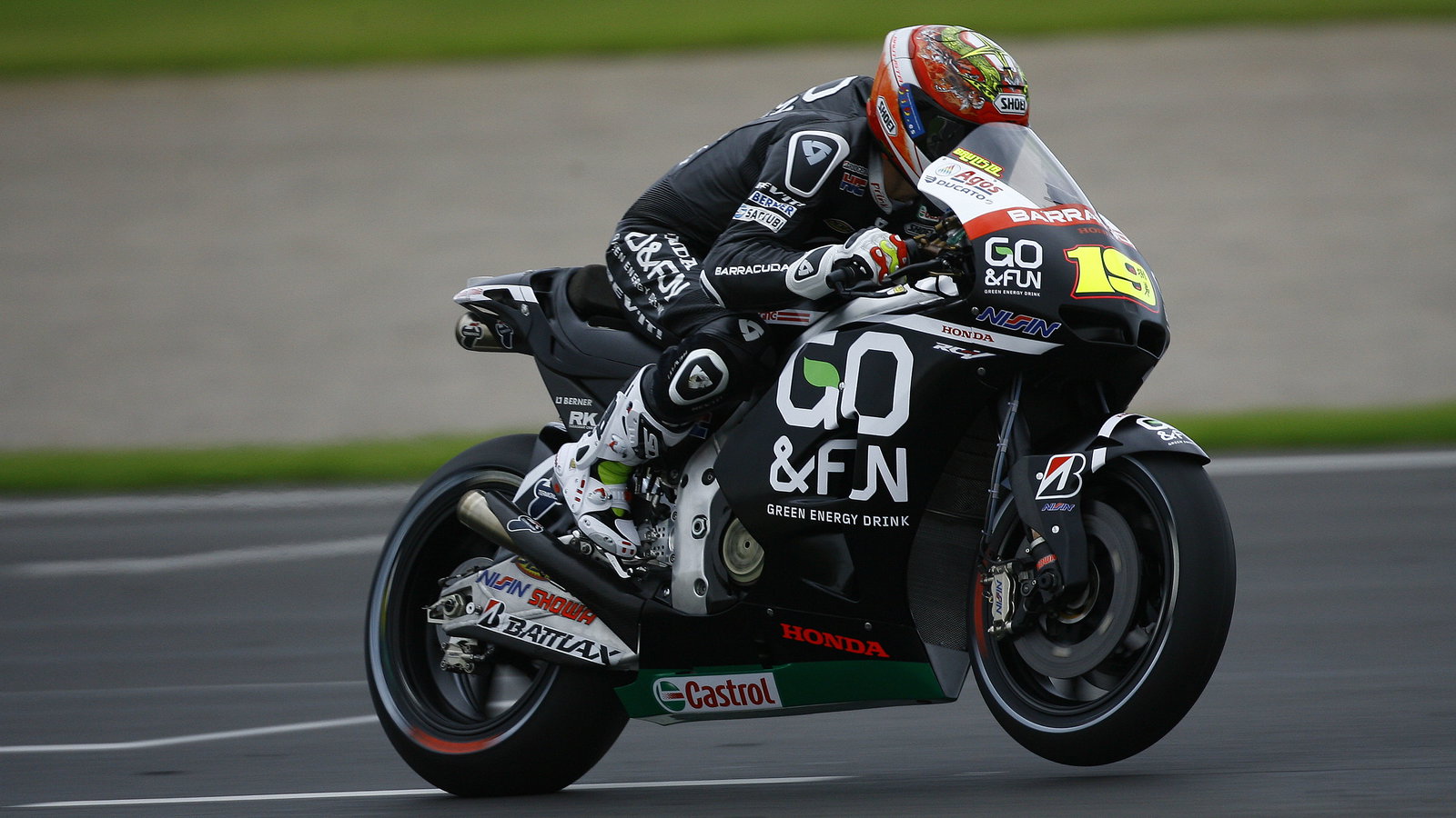 Bautista, Valencia MotoGP test, November 2012