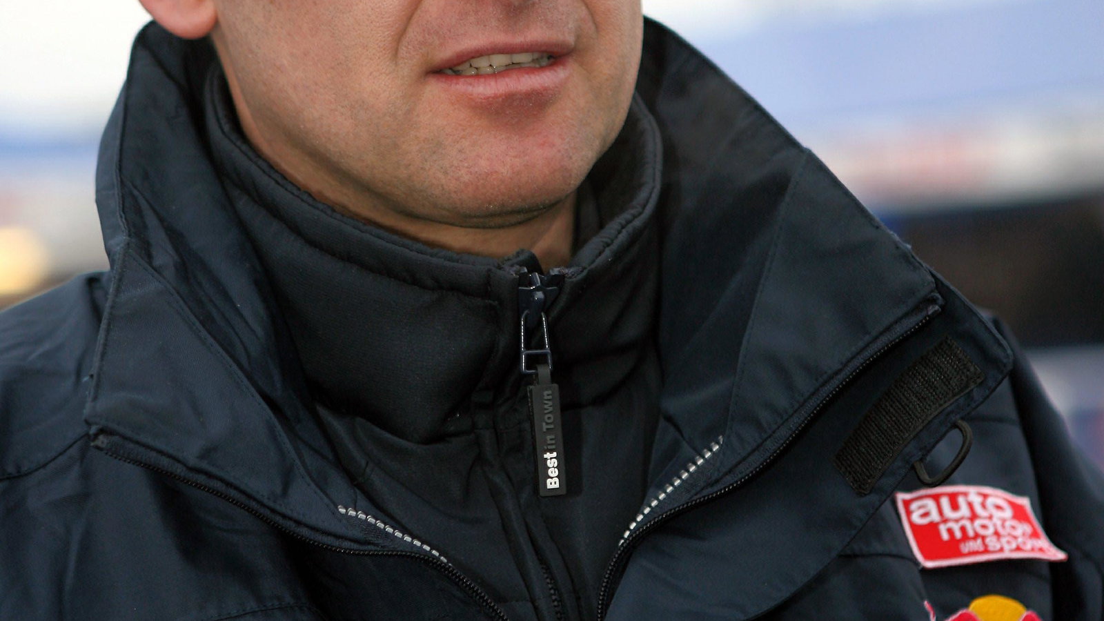 Armin Schwarz - Skoda Red Bull team director. Shakedown, 2006 Swedish Rally. Thursday, 2nd February 