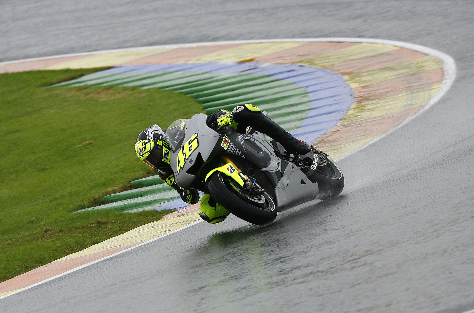 Rossi, Valencia MotoGP test, November 2012