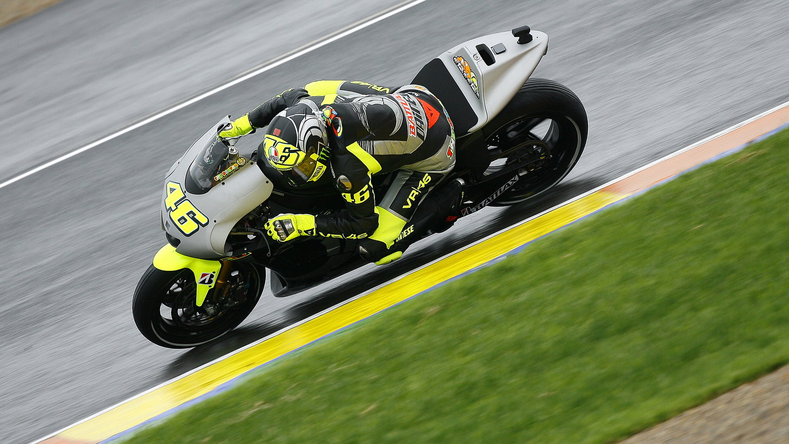 Rossi, Valencia MotoGP test, November 2012