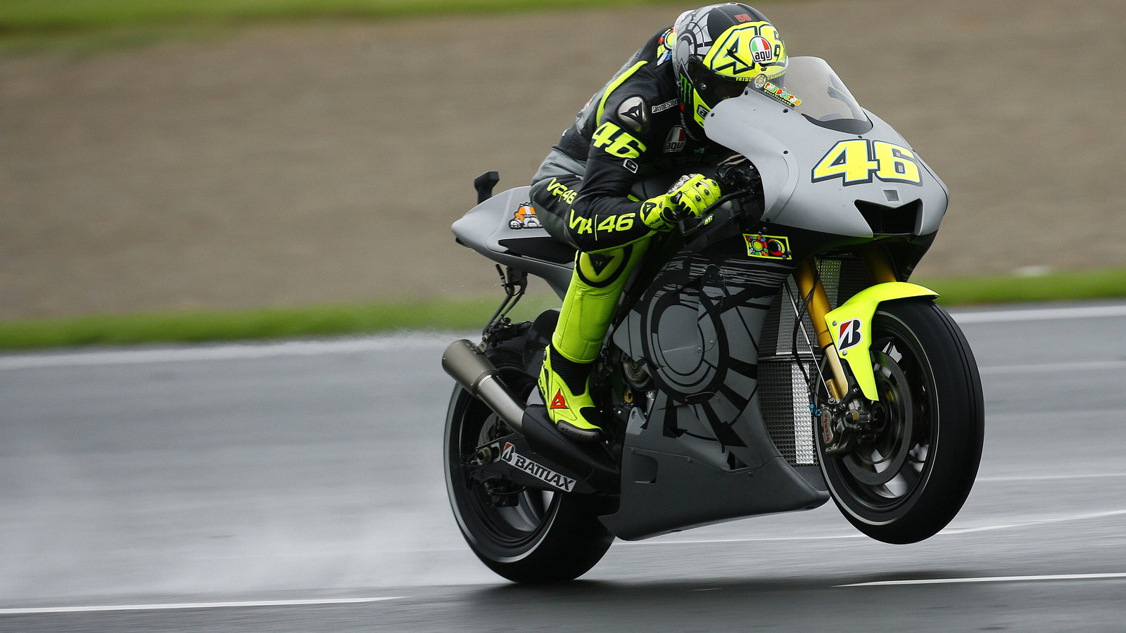 Rossi, Valencia MotoGP test, November 2012