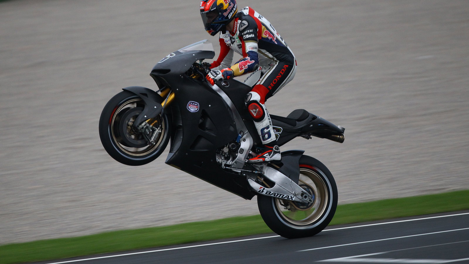 Bradl, Valencia MotoGP test, November 2012