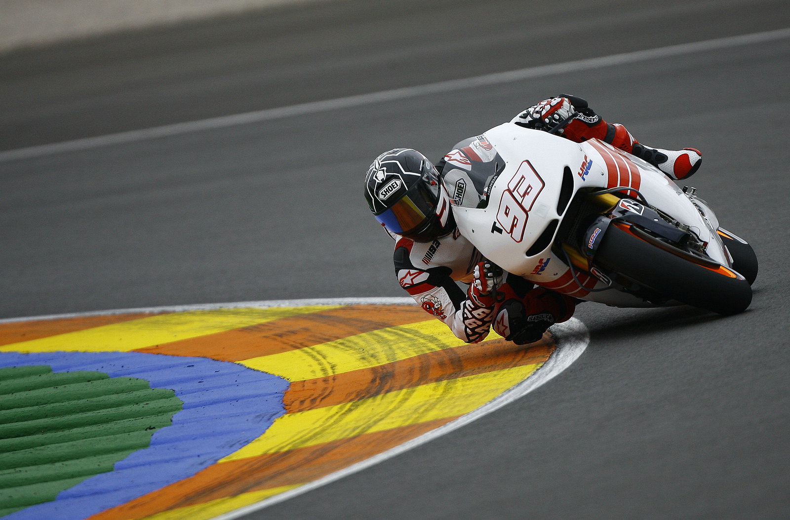 Marquez, Valencia MotoGP test, November 2012