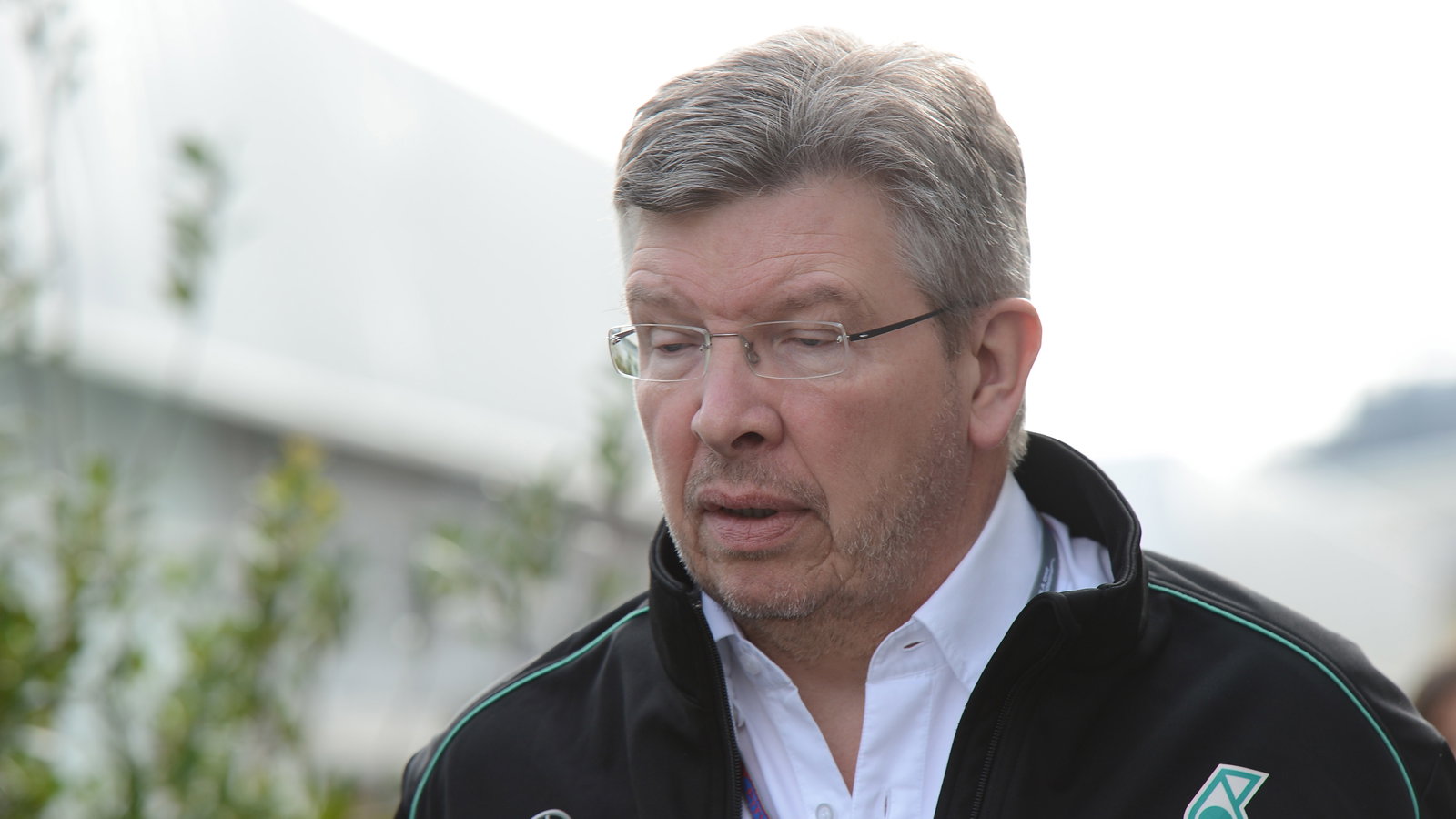 15.11.2012 - Ross Brawn (GBR), Team Principal, Mercedes GP