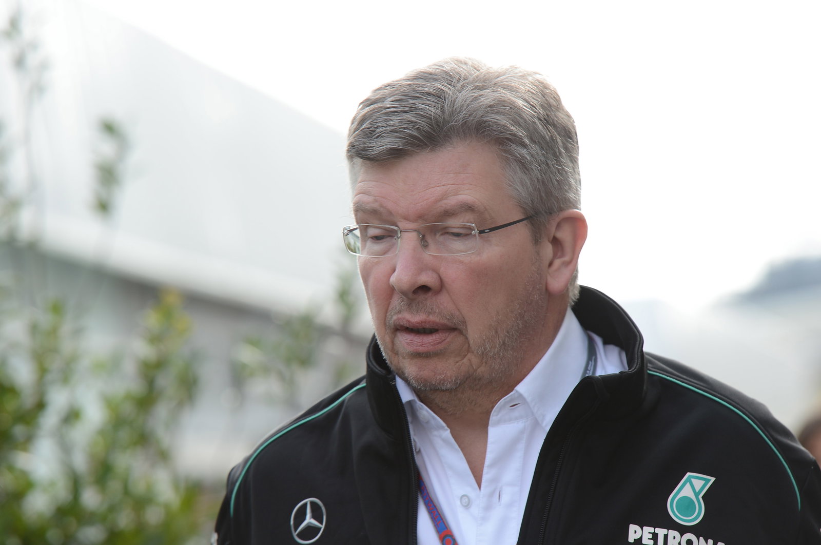 15.11.2012 - Ross Brawn (GBR), Team Principal, Mercedes GP