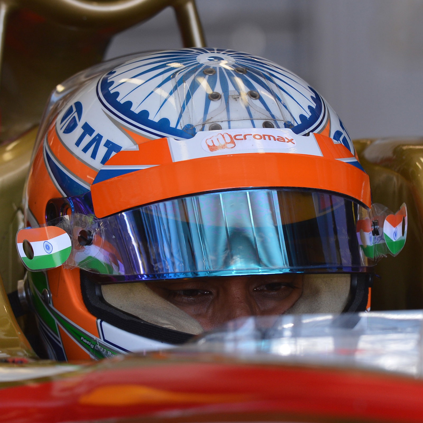 16.11.2012 - Free practice 2, Narain Karthikeyan (IND) HRT Formula 1 Team F112