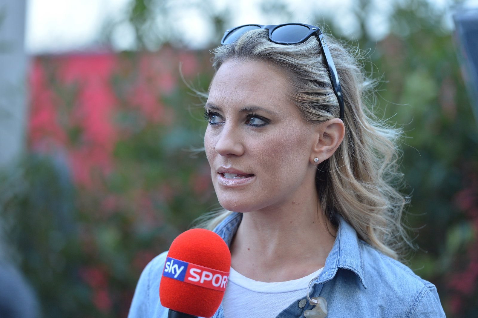 16.11.2012 - Georgie Thompson (GBR) Sky sport F1 presenter