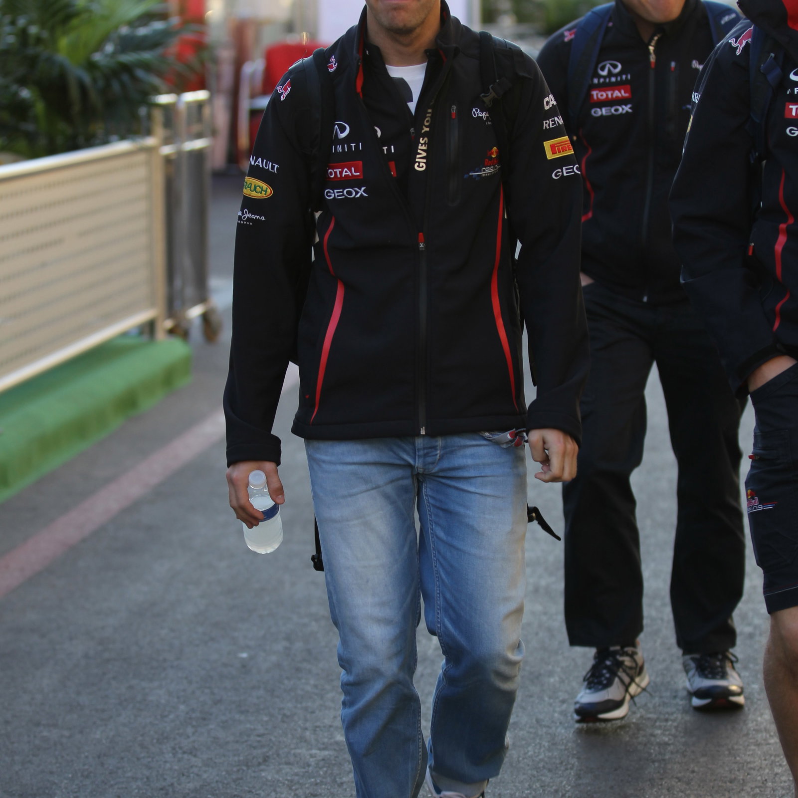 17.11.2012 - Sebastian Vettel (GER) Red Bull Racing RB8