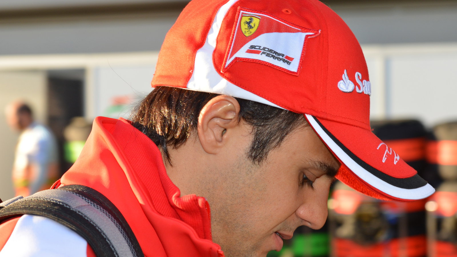 17.11.2012 - Felipe Massa (BRA) Scuderia Ferrari F2012