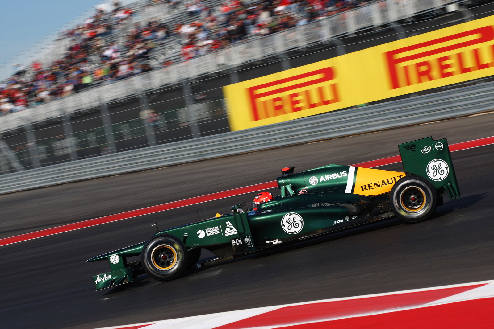 17.11.2012 - Free Practice 3, Heikki Kovalainen (FIN) Caterham F1 Team CT01