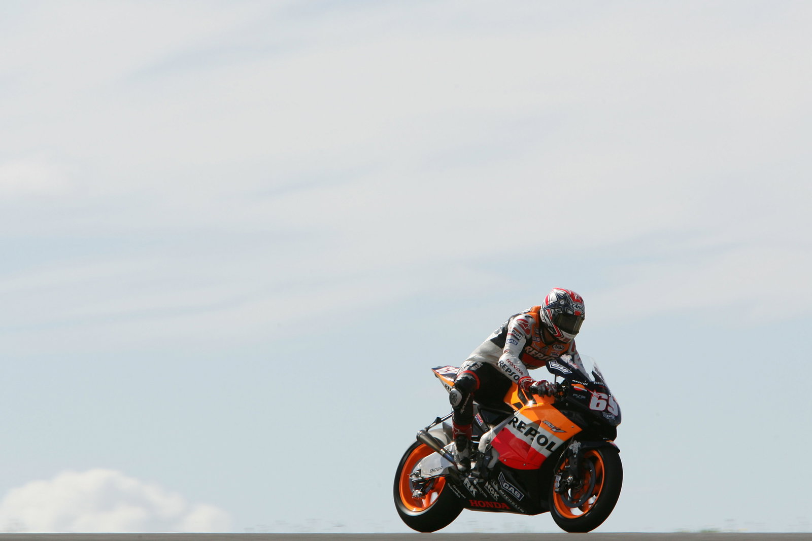 Hayden, Phillip Island MotoGP Test 2/2/06