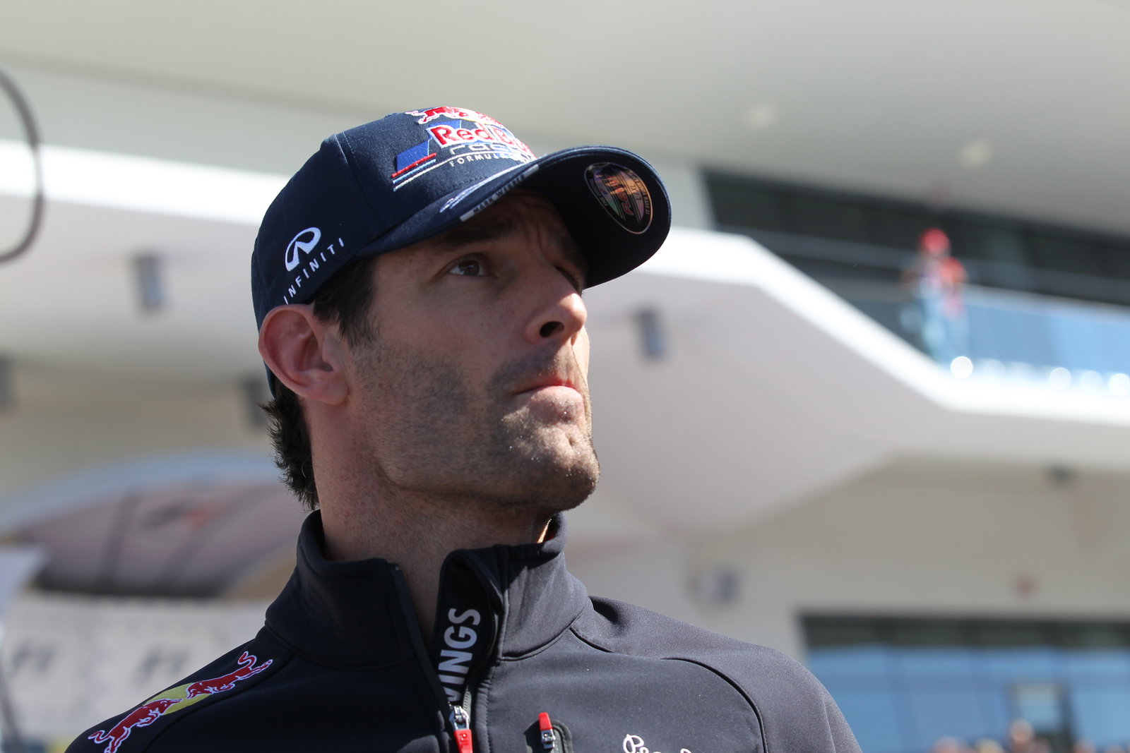 18.11.2012 - Mark Webber (AUS) Red Bull Racing RB8