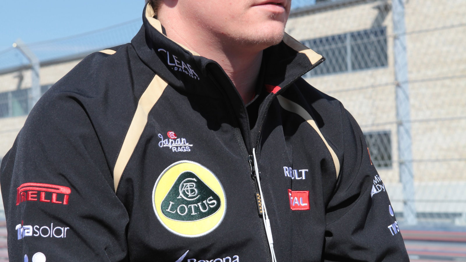 18.11.2012 - Kimi Raikkonen (FIN) Lotus F1 Team E20