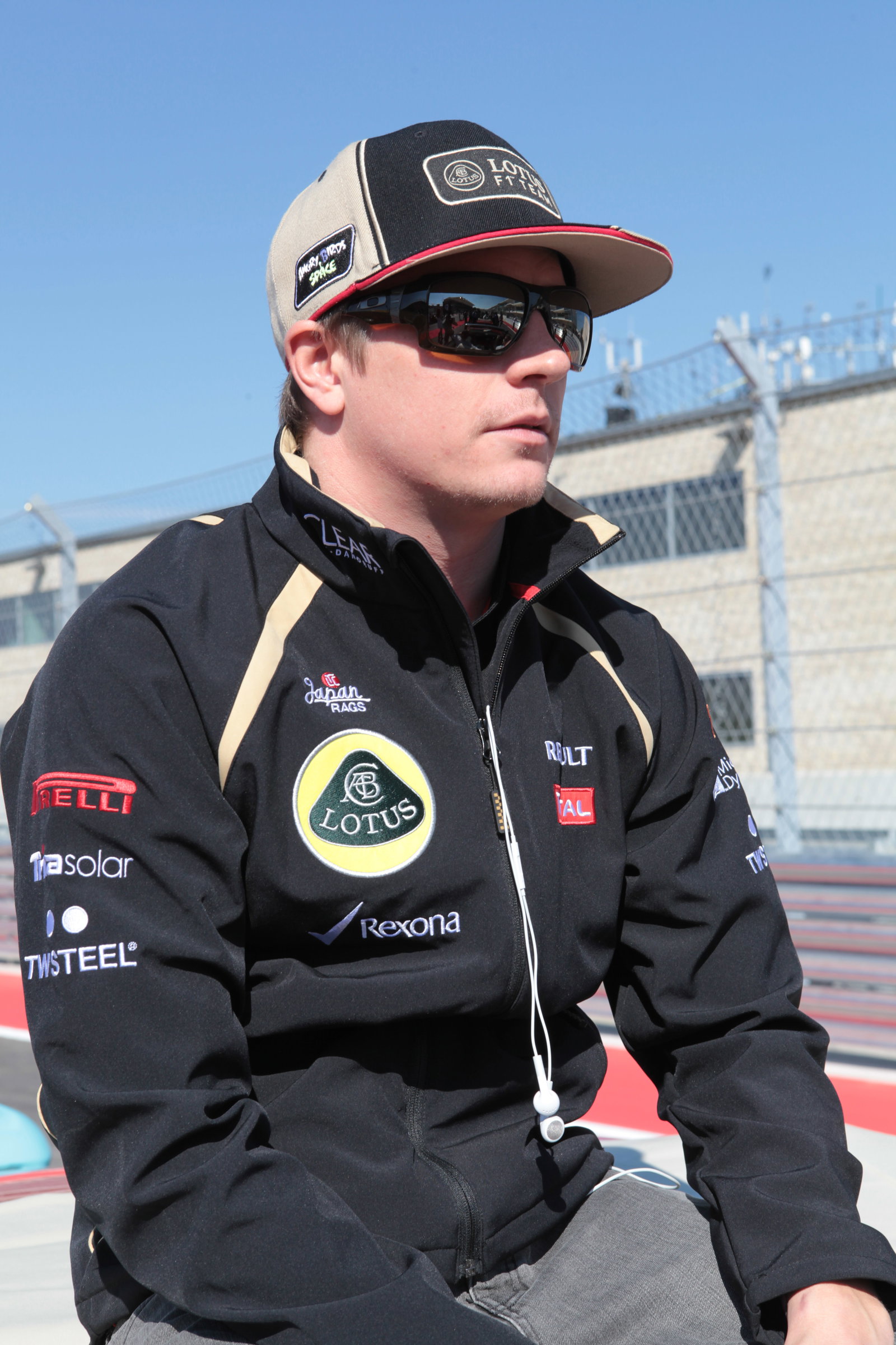 18.11.2012 - Kimi Raikkonen (FIN) Lotus F1 Team E20