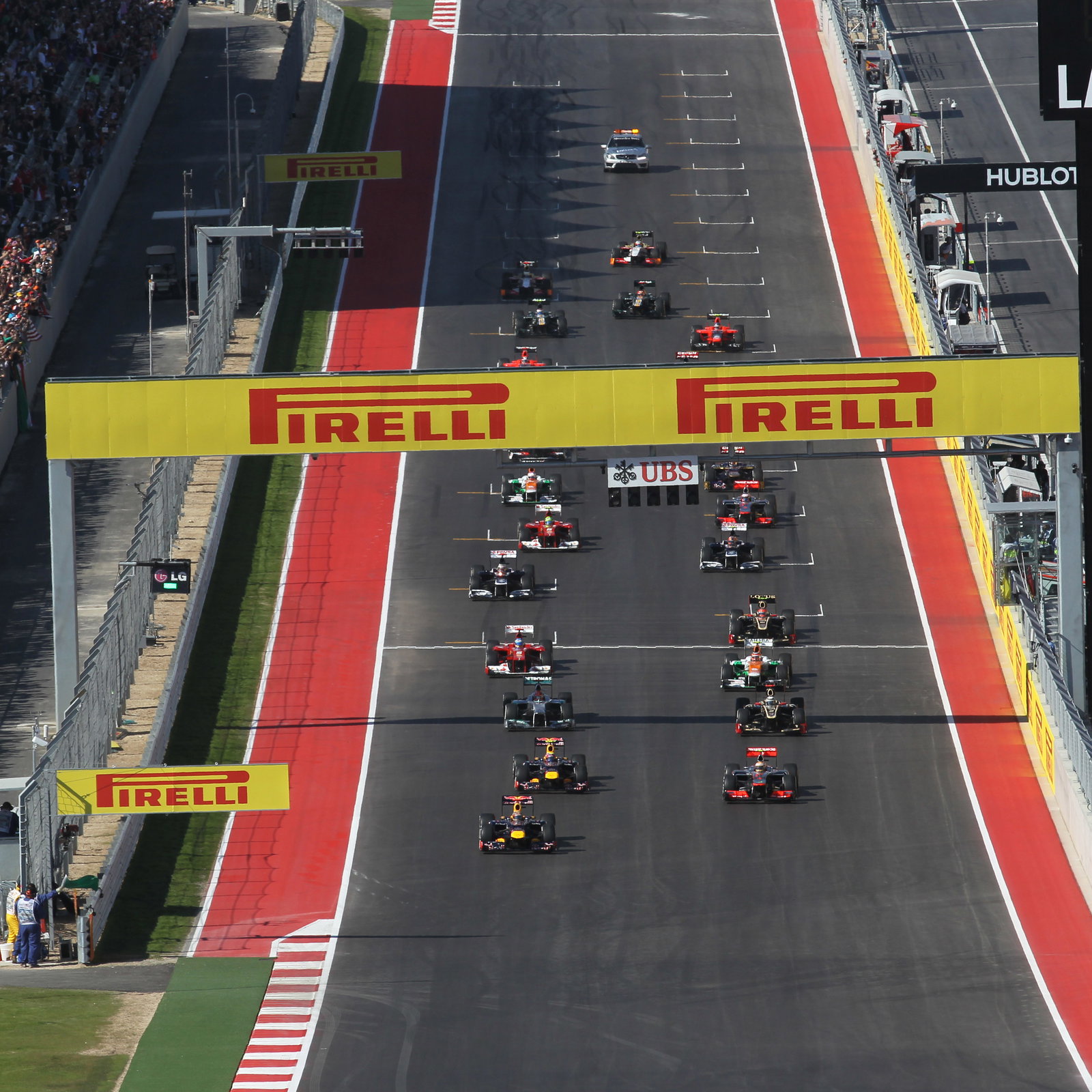 18.11.2012 - Race, Start