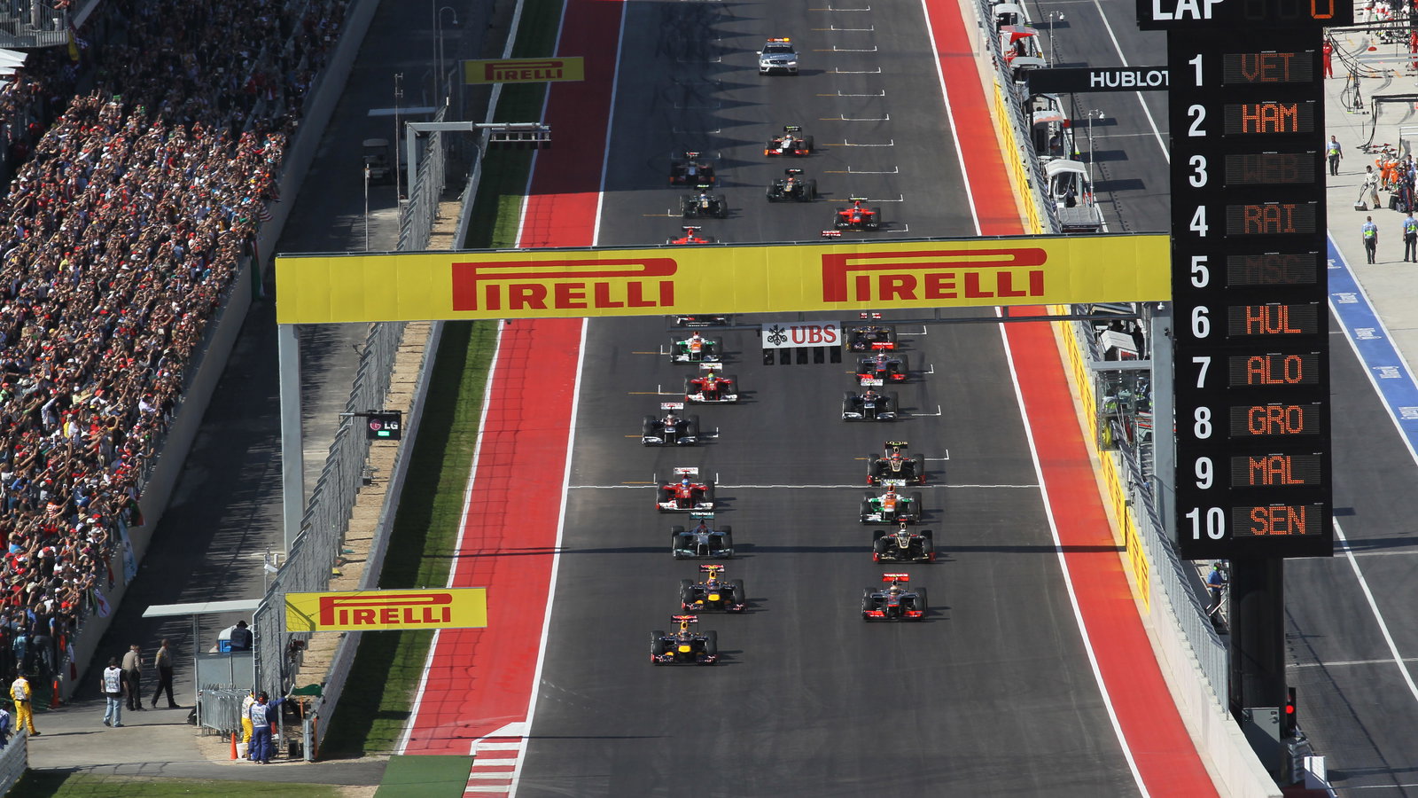 18.11.2012 - Race, Start