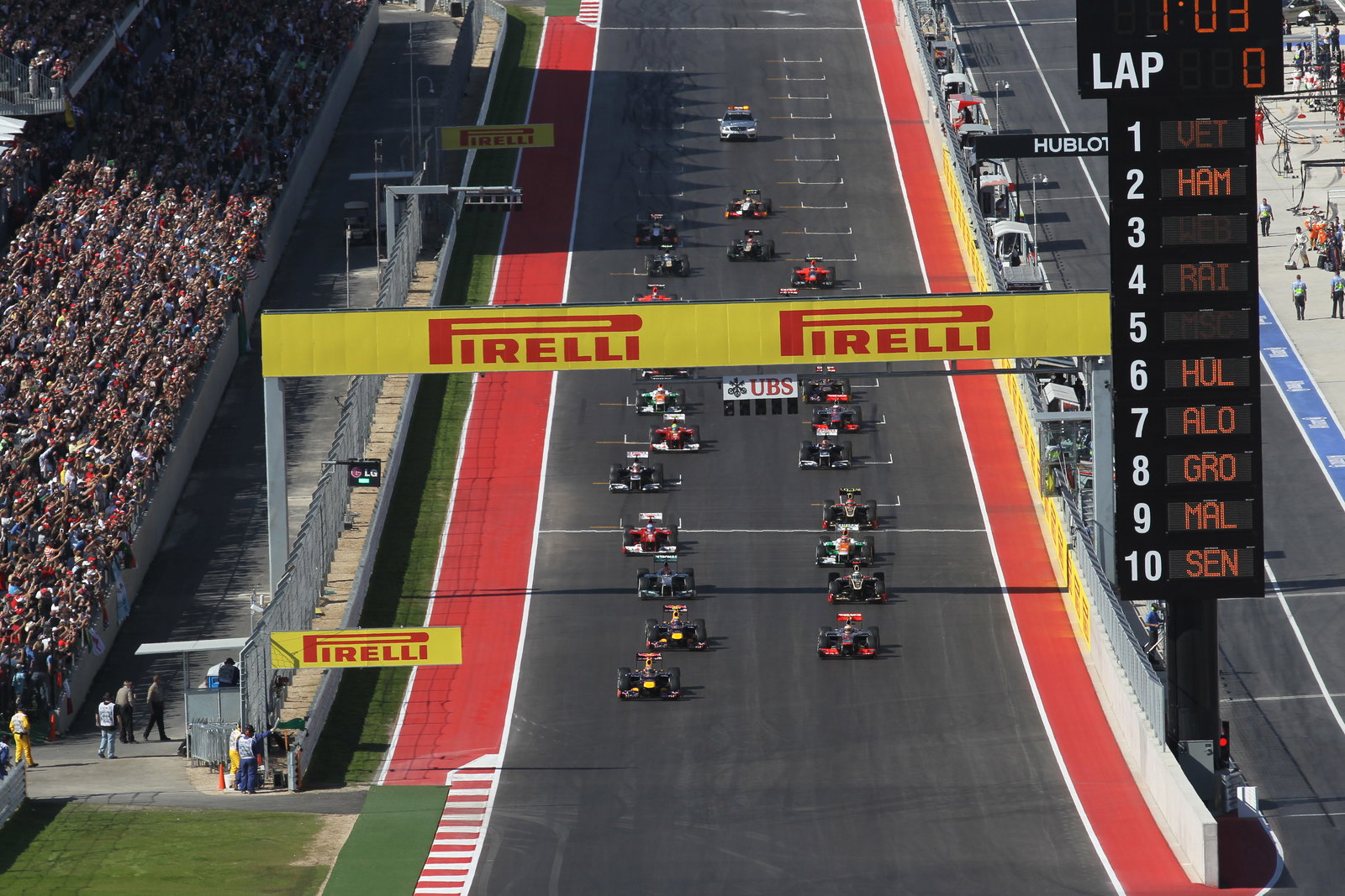 18.11.2012 - Race, Start