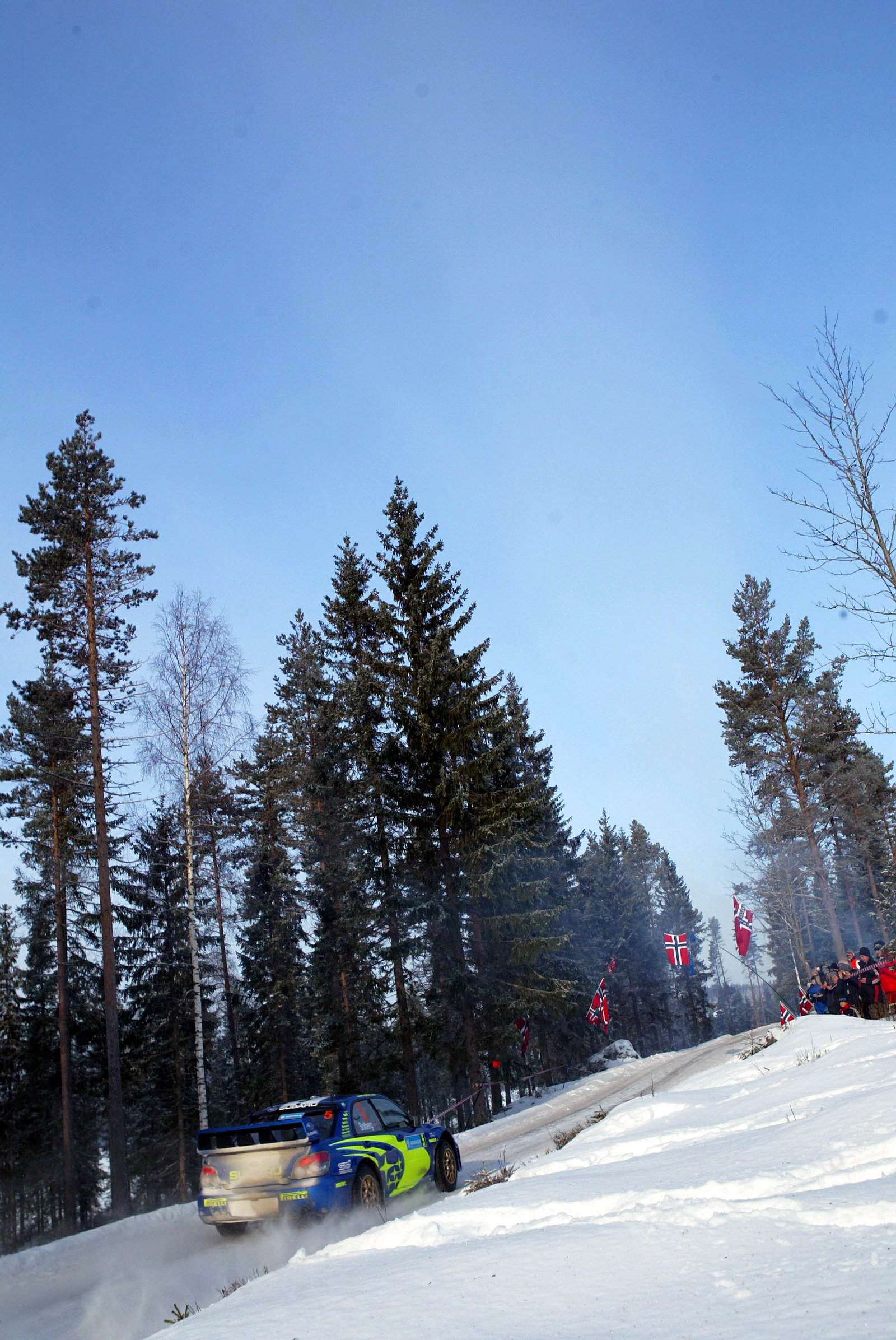 Petter Solberg / Phil Mills - Subaru WRT Impreza WRC 2006