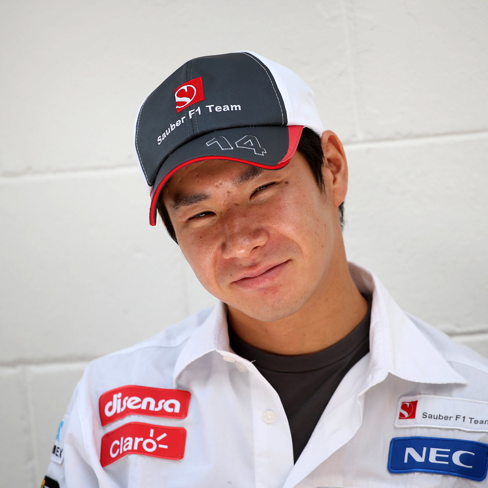 22.11.2012- Kamui Kobayashi (JAP) Sauber F1 Team C31