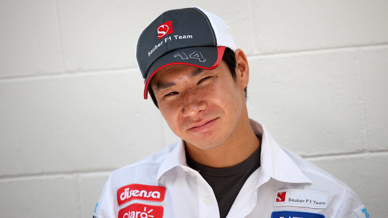 22.11.2012- Kamui Kobayashi (JAP) Sauber F1 Team C31