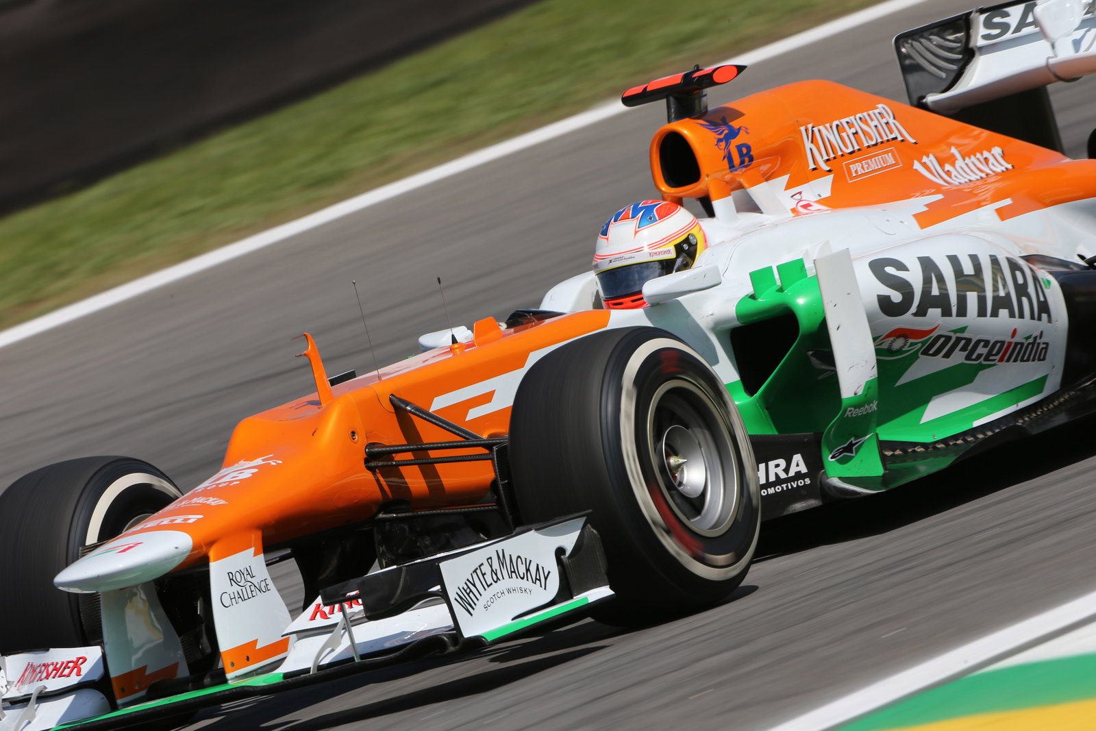 23.11.2012- Free Practice 2, Paul di Resta (GBR) Sahara Force India F1 Team VJM05