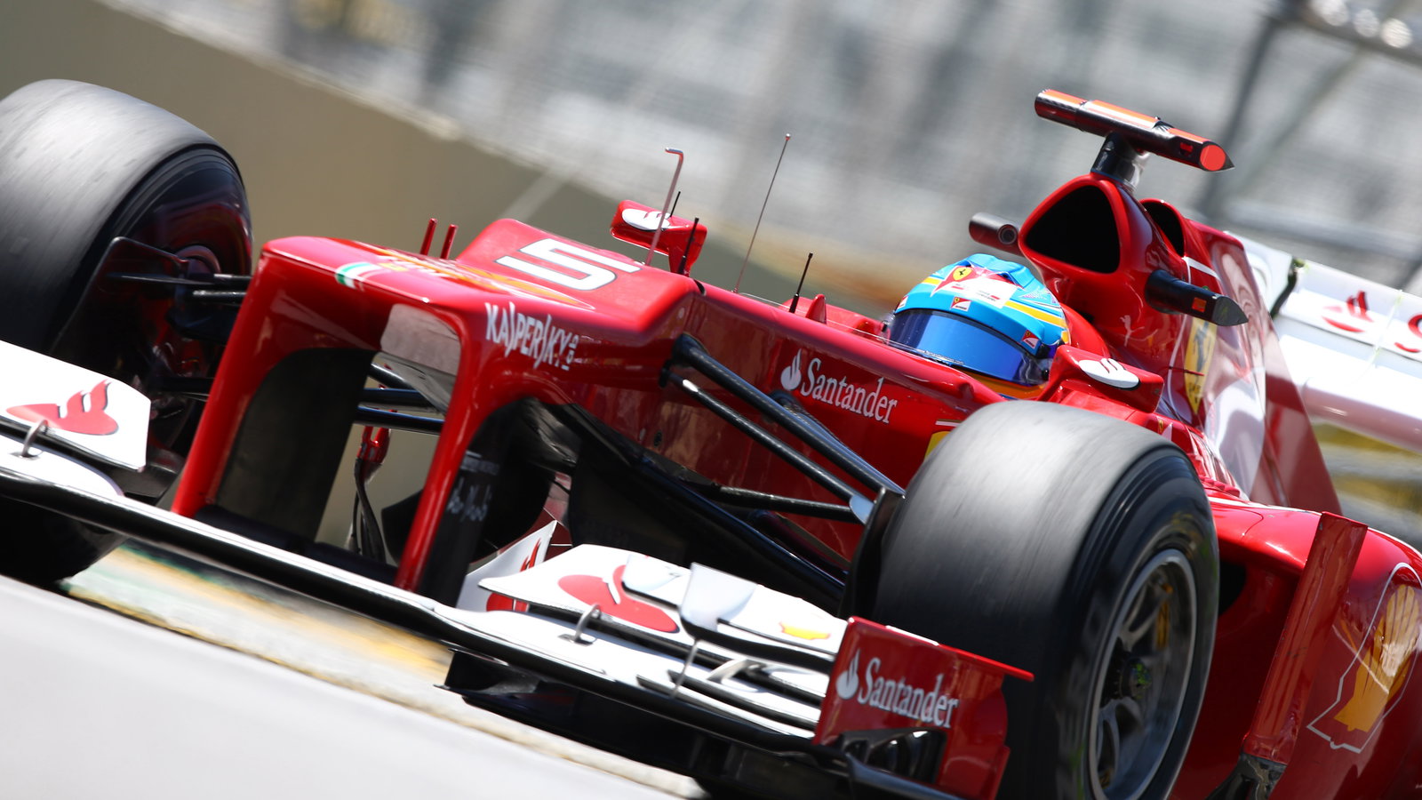23.11.2012- Free Practice 2, Fernando Alonso (ESP) Scuderia Ferrari F2012
